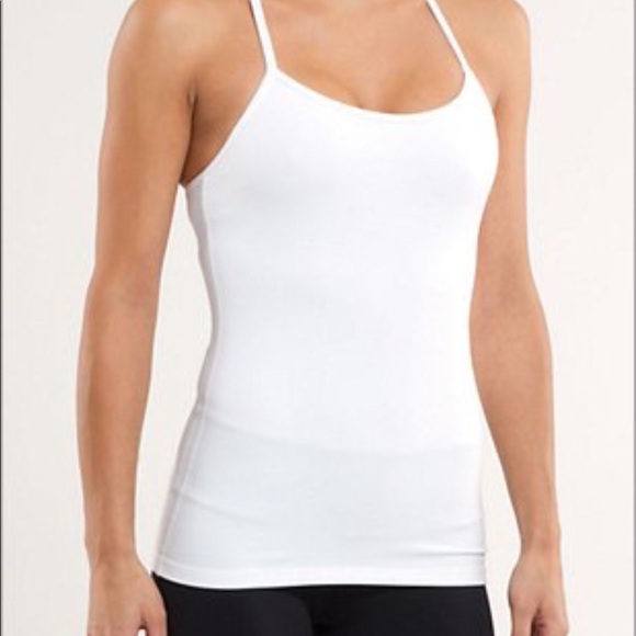 lululemon athletica Tops - Like new Lululemon Power Y tank